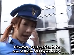Subtitled japanese reintroduce nudity miniskirt police burlesque
