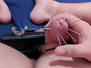 Cock Skewering Extreme CBT - 7 added to Cumshot nearby Squeezed Balderdash