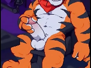 Furry Blithe Tiger