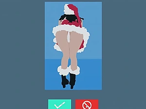 Dropped Mod XXXmas [Christmas PornPlay Hentai game] Ep.2 nudes with christmas erotic outfit simulator
