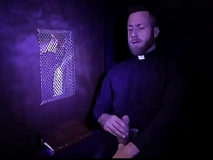 Youthful Catholic Boy Confesses His Sins back with the addition of Gets Punished - Unclebangs