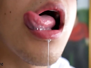 Delicious tongue with pleasure be required of sucking cock