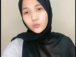 Abg Hijab Lagi Sange Continue