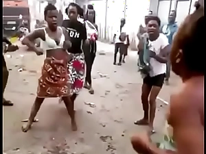 Two girls fighting abstain from dick in osun state