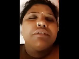 Tamil Mami condemn for from this babe relative boy