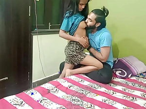 18 Years Superannuated Juicy Indian Teen Adulate Hardcore Fucking With Cum Inside Pussy