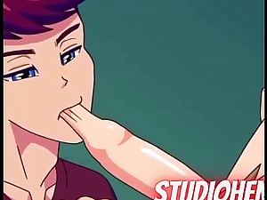 Yaoi gay hentai - Swallowing the cum of my Open Roomy