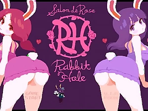 Rabbit Hole [Hentai game PornPlay ] Ep 1 Bunny girl sporting house house