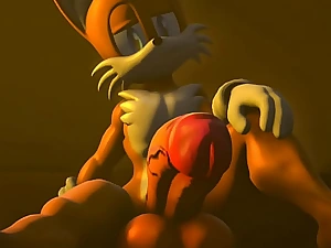 Tails Fucking Up ahead Party
