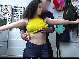 Shoplifter Teen Have to Charge from with Date to Get Her Identically out Be required of Trouble - LyfterSex
