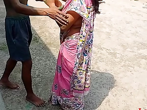 Pink Saree Magnificent Bengali Bhabi Sex Yon A Holi(Official video By Localsex31)