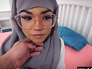 Cute muslim teen fucked by her classmate