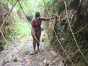 Please Someone Should Postponed Me I'm Blind I Missed My Way To This Forest I Was Going The Local Bathroom Please Postponed Me, Queen Anita The No.1 Local Outdoor Channel In The Africa With Big Ass