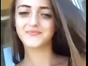Cute russian teen primarily the balcony with sexy bikini with Turkey