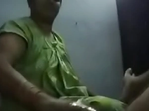 Telugu aunty disburse job