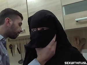 Queasy muslim become man was punished by hard sex