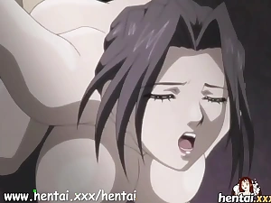 Milf slut gets fucked hard in gangbang - anime xxx