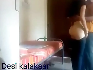 Hindi little shaver fucked girl in his house and someone record their fucking