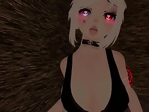 Cum concerning me joi in virtual reality intense moaning vrchat