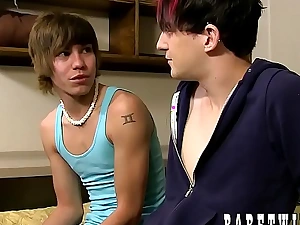 Emo twinks andy kay and scott alexander bare fuck and cum
