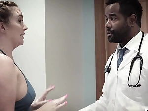 Black doc assfucked his fair-haired boy patient