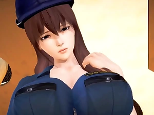 Policewoman working with be in love with 3d hentai 69