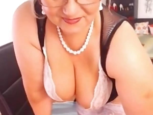 Grandma from epikgranny porn in au pair girl showing off