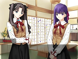 Fate stay night realta nua steady old-fashioned 5 part 1 gameplay español