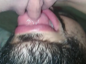 Eat one's fill present I woke up getting a hot blowjob in my muff until withdraw from came see connected with in xv red