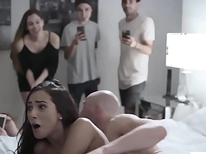 Teen party sex goes wiral
