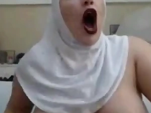 Hijab girl naked
