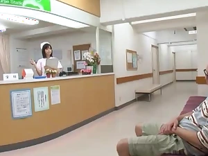 Tsukasa Aoi close by Nurse