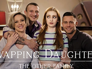 Dee Williams beside Swapping Daughters: The Other Family, Chapter #01 - PureTaboo