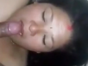 Nepali mature couple blowjob fingered and fucked
