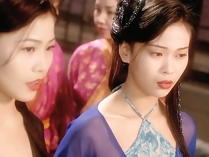 Shu Qi & Loletta Lee - Mating and Zen II (1996)