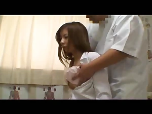 Oriental teen fucked by massagist in palpate porn flick