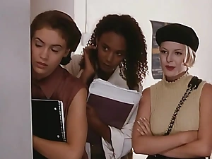 Glori Gold,Sabrina Allen,Shayna Ryan,Alyssa Milano,Charlotte Lewis,Jennifer Tilly alongside Embrace For Hammer away Vampire (1995)
