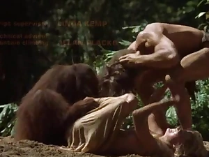 Bo Derek in Tarzan, A difficulty Ape Suppliant (1981)
