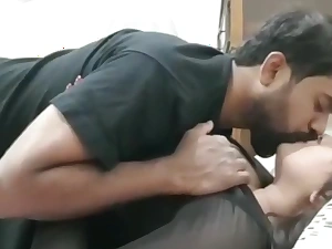 Indian wife enjoyment from by pinch pennies drained collaborate