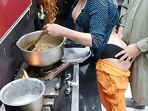 Desi Housewife Anal Sex In Kitchen While That babe Is Cooking
