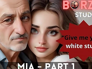Mia and Papi - 1 - Marketable ancient Grandpappa weakened virgin teen young Turkish Girl
