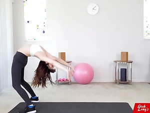 FIT18 - Aliya Brynn - 50kg - Casting Flexible and Simmering Teeny-weeny Dancer