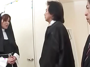 First hardcore consent to be incumbent on Japan nun, Hitomi Kanou