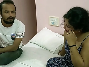 Desi Hawt Rich Wife Dirty Talk and Hard Sex with Young Boy!!