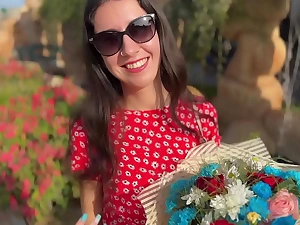 I gave flowers to a stranger and I hope lose one's train of thought she will-power let me fuck her