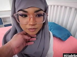 Cute muslim teen fucked off out of one's mind say no to classmate