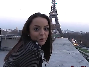 Assfucked euro babe pretty bbc from behind