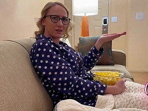 Stepmom Wants A Movie Night!