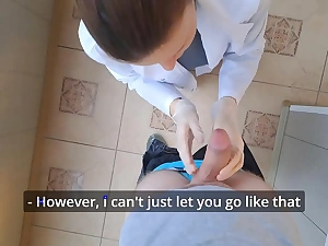 Young russian alloy gave me a blowjob at burnish apply appointment! (ASMR POV)