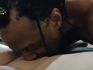 Dirty speak & wringing wet fetishes – I offered my tight little twat to a big Black cock, and we had some crummy fun with my feet